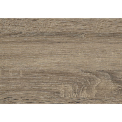60 Inch Dark Taupe Modern Farmhouse TV Stand with Sliding Barn Doors & Adjustable Shelf