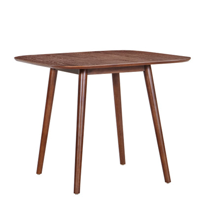 SQUARE DINNING TABLE 60528.00WEG (Dark Walnut)