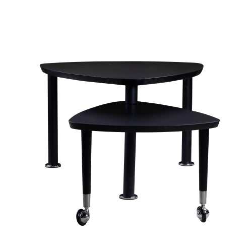 360 degree Rotatable modern Coffee Table for Living Room, solid wood legs with simply assemble Cocktail Table,