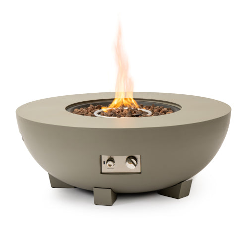 36_inch Round Iron Fire Pit Table