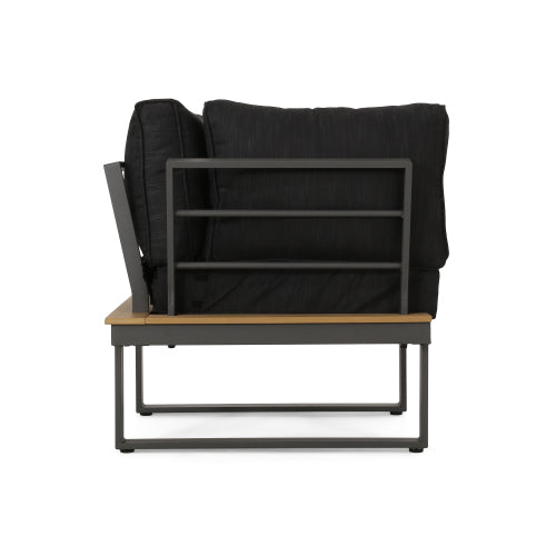 STERLING CORNER & COFFEE TABLE