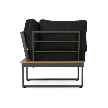 STERLING CORNER & COFFEE TABLE