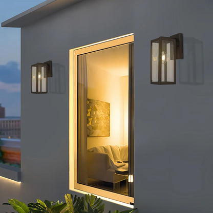 Wall Sconces 1-Light 13.75-in H Matte Black Dark Sky LED Outdoor Wall Light