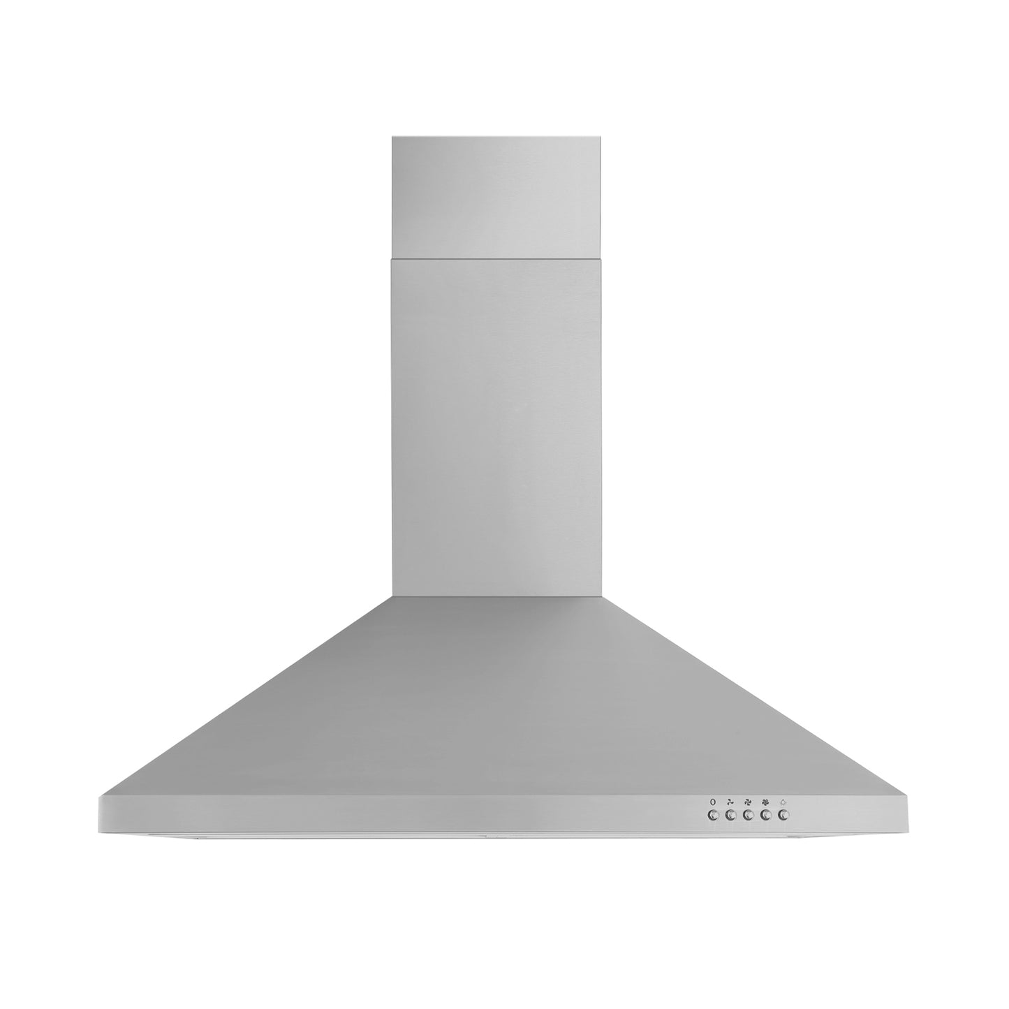 Stainless Steel 700 CFM Ducted (Vented) Wall Range Hood with Baffle Filter
