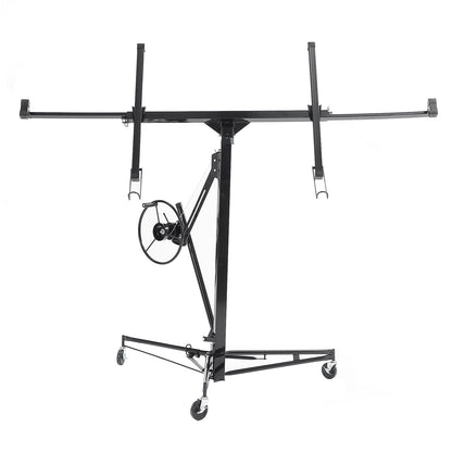 11 ft. Drywall Panel Hoist Jack Lifter Drywall Lift Panel Lift in Black