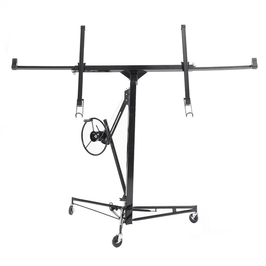 11 ft. Drywall Panel Hoist Jack Lifter Drywall Lift Panel Lift in Black