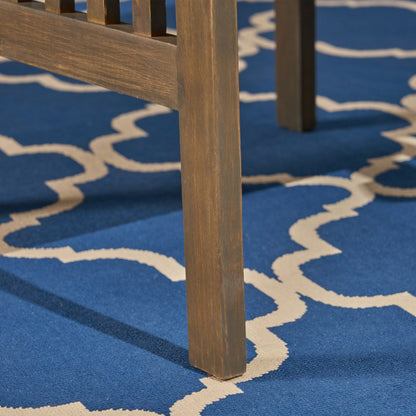 DINING CHAIR,2PCS with 2 Cushions