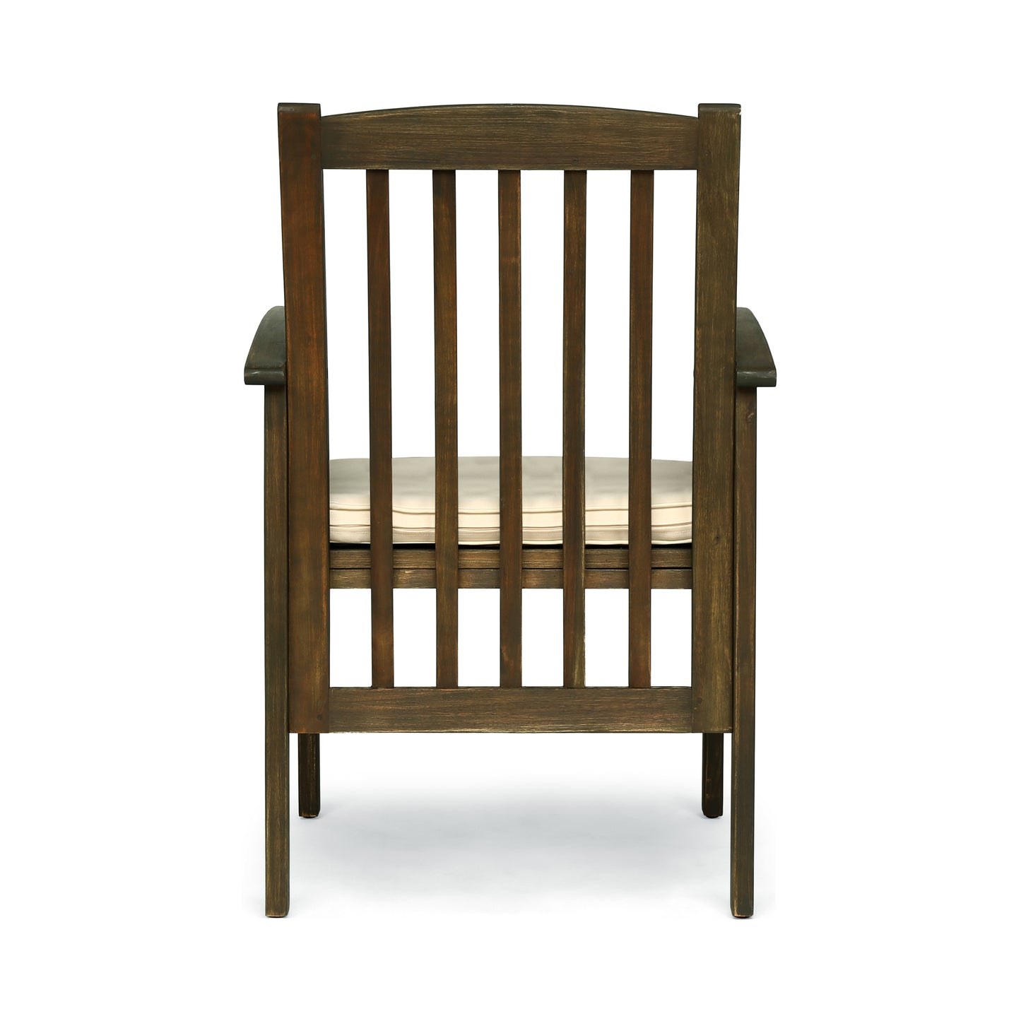 DINING CHAIR,2PCS with 2 Cushions