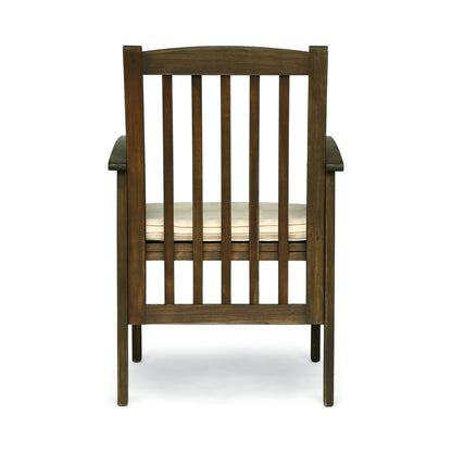 DINING CHAIR,2PCS with 2 Cushions