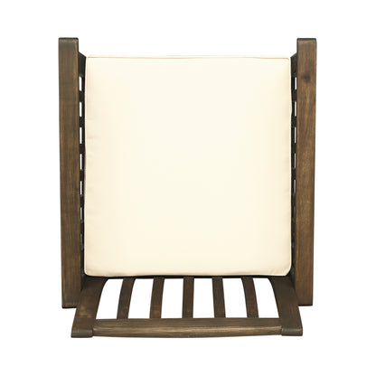 DINING CHAIR,2PCS with 2 Cushions