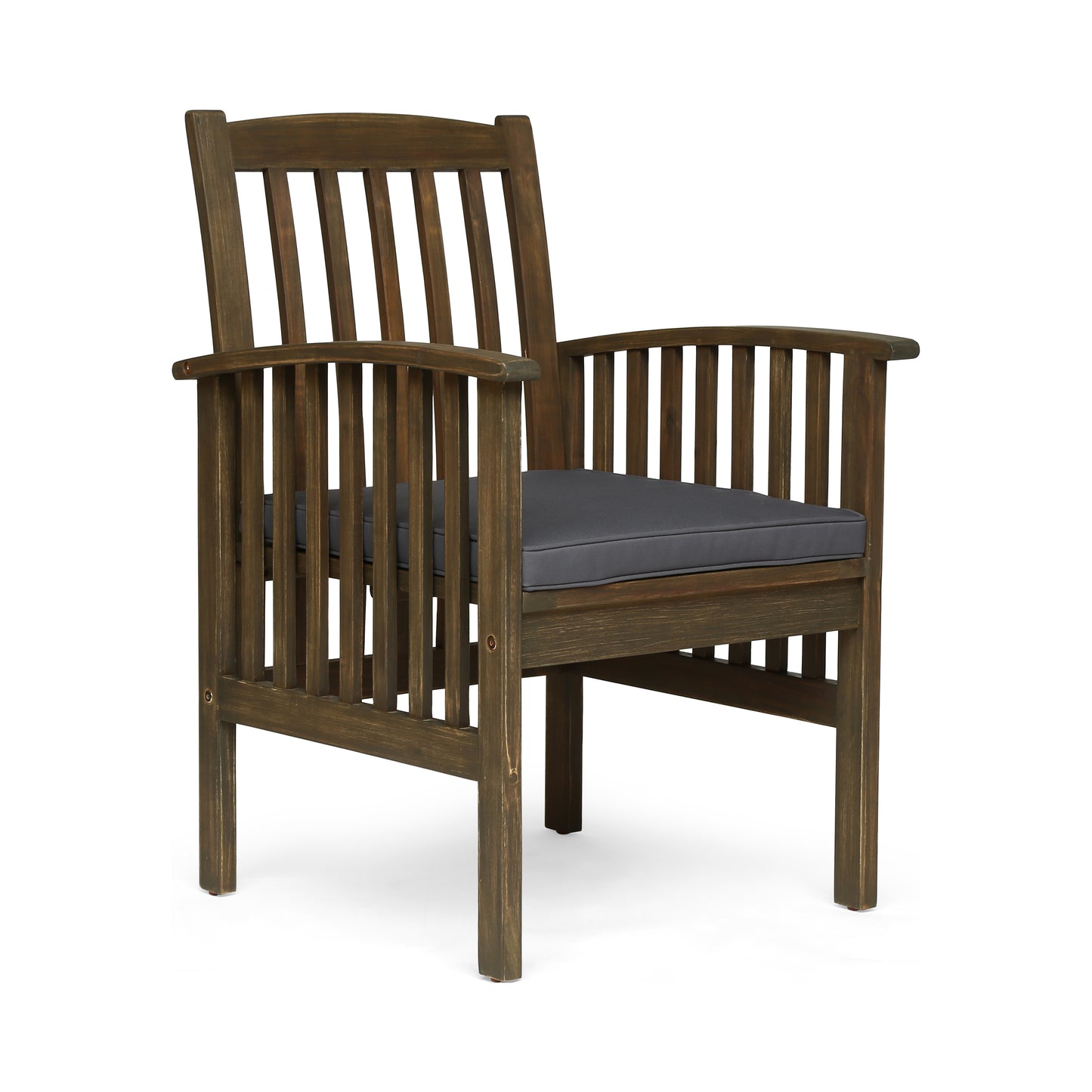 DINING CHAIR,2PCS with 2 Cushions