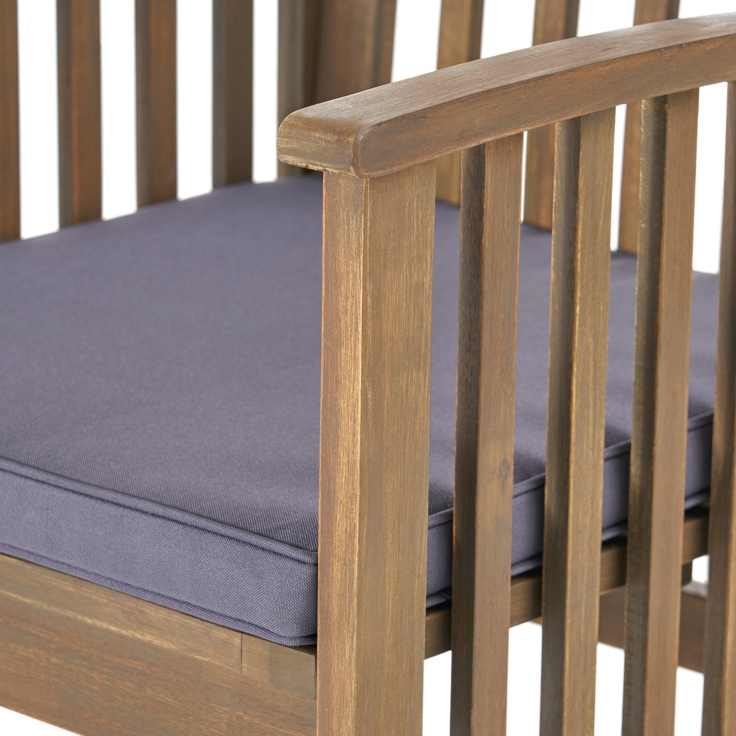 DINING CHAIR,2PCS with 2 Cushions