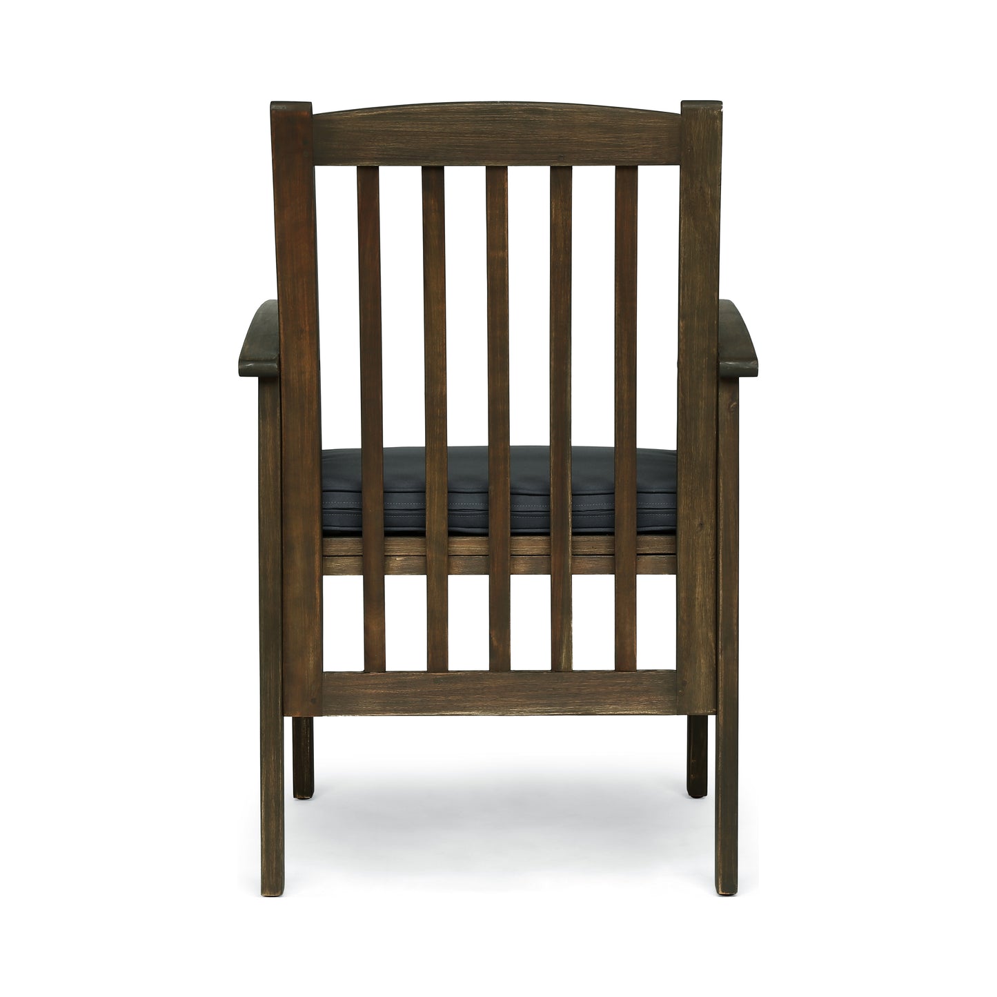 DINING CHAIR,2PCS with 2 Cushions