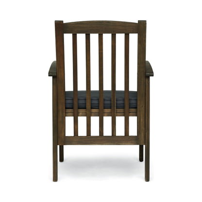 DINING CHAIR,2PCS with 2 Cushions