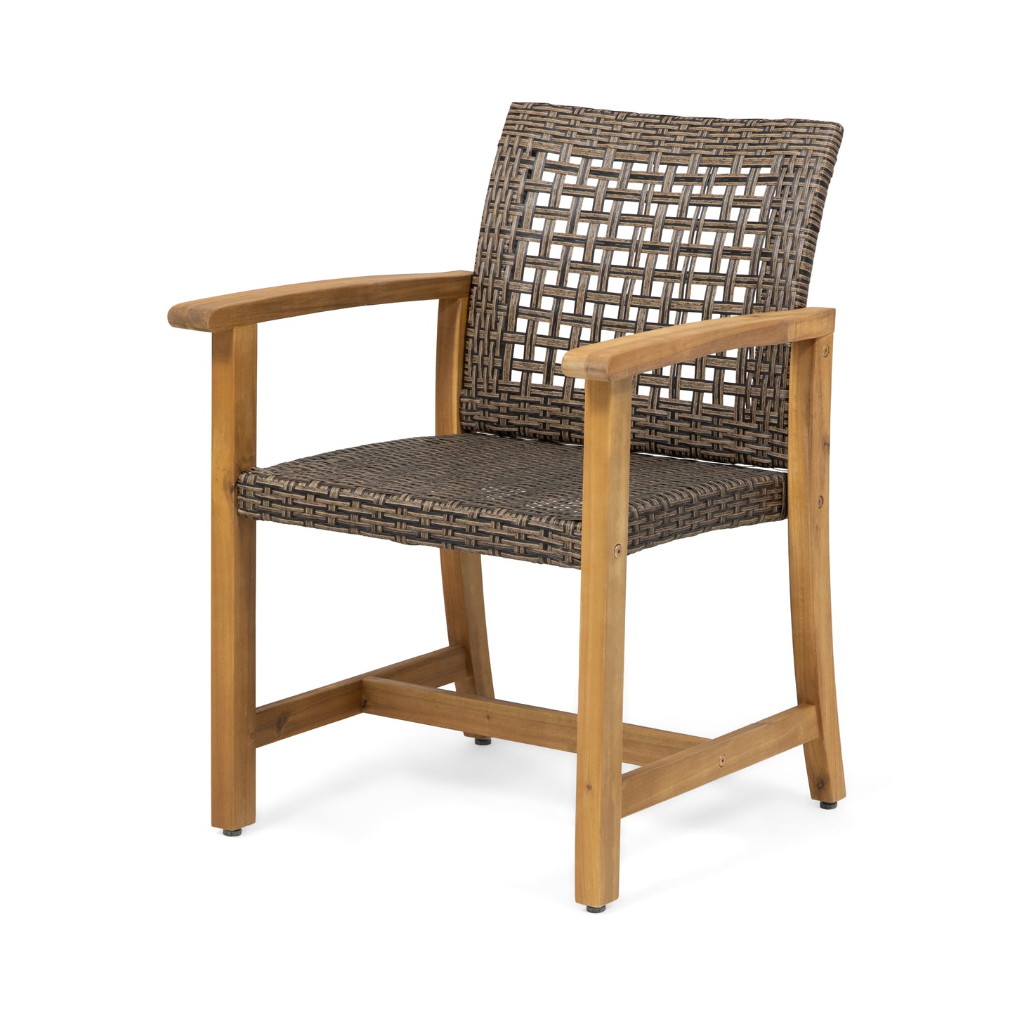 WICKER DINING CHAIR( SET OF 2 )