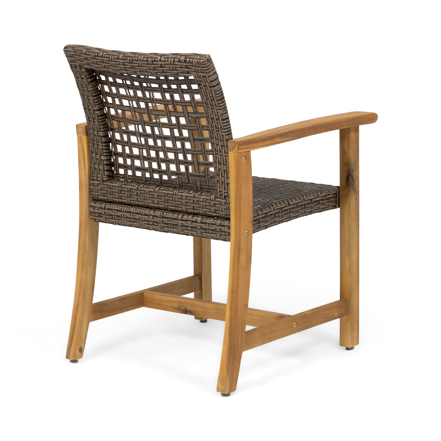 WICKER DINING CHAIR( SET OF 2 )