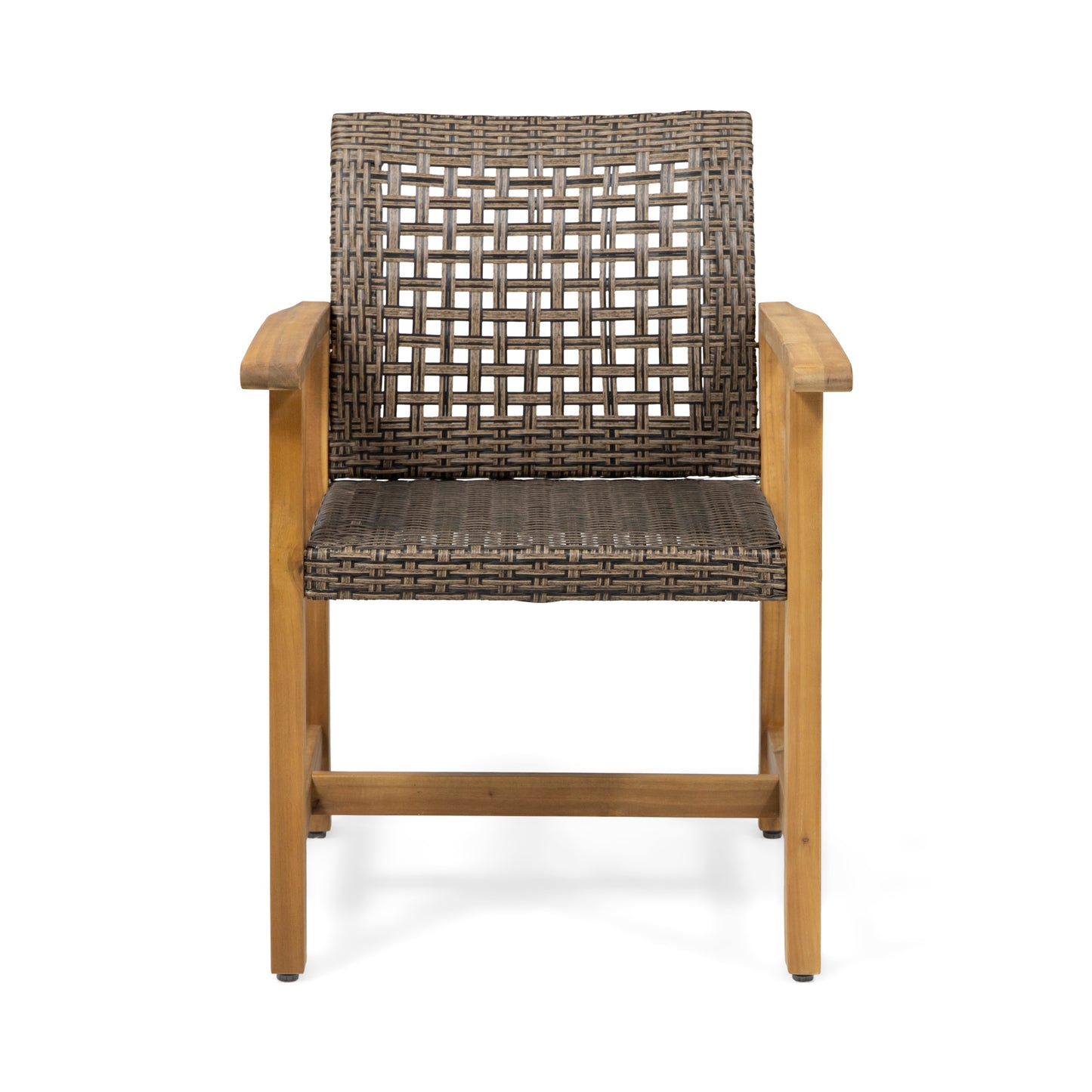 WICKER DINING CHAIR( SET OF 2 )
