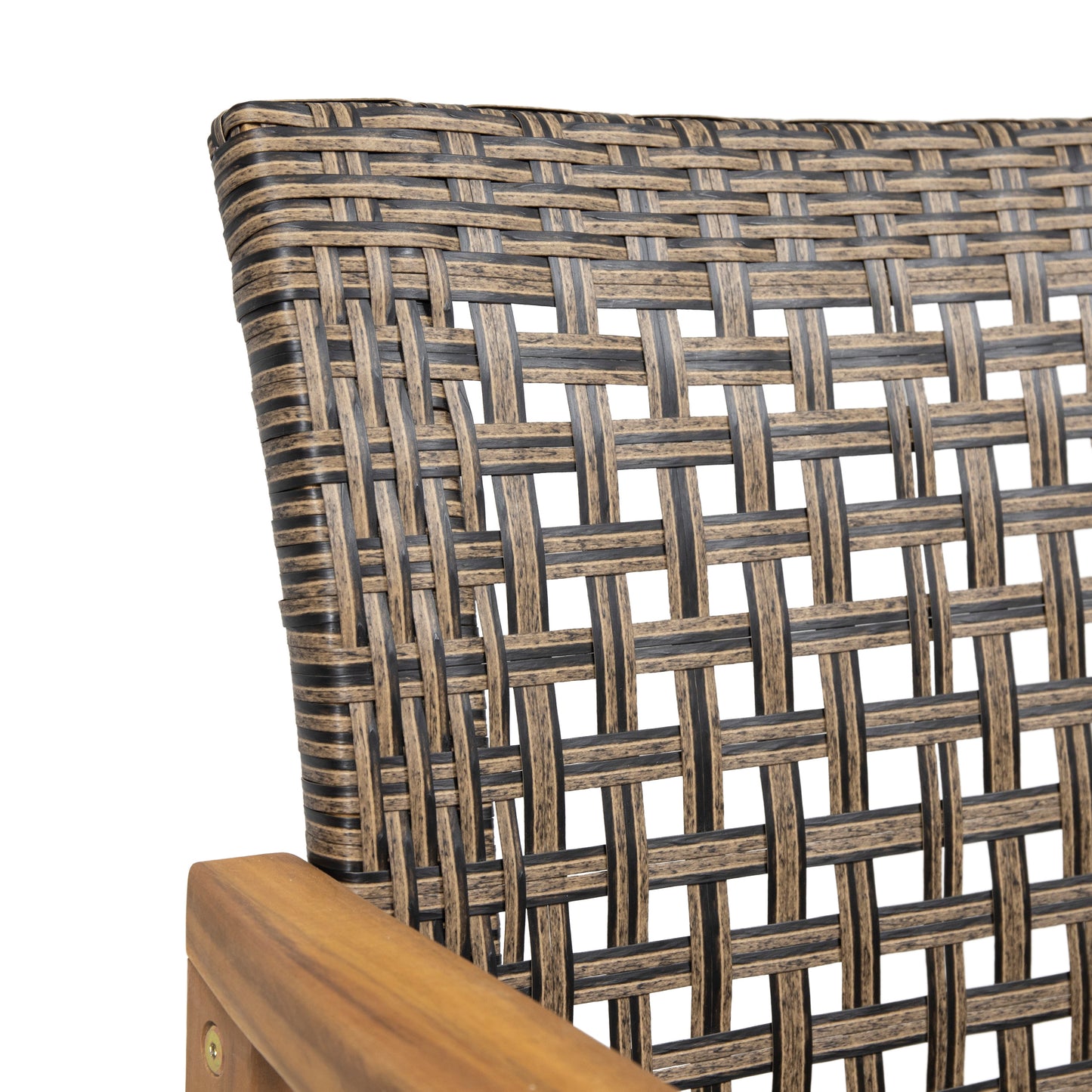 WICKER DINING CHAIR( SET OF 2 )