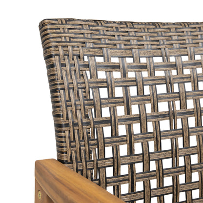 WICKER DINING CHAIR( SET OF 2 )