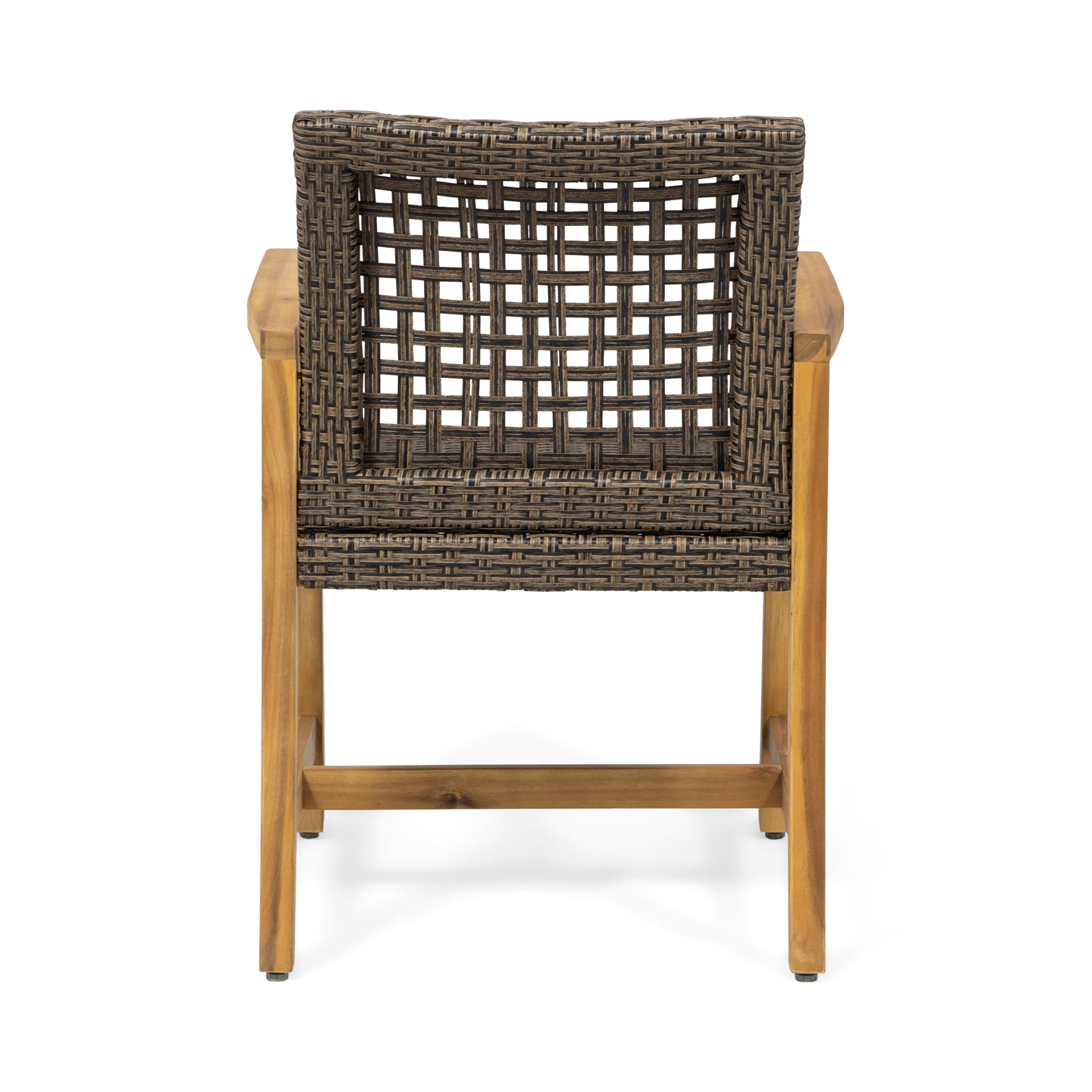 WICKER DINING CHAIR( SET OF 2 )