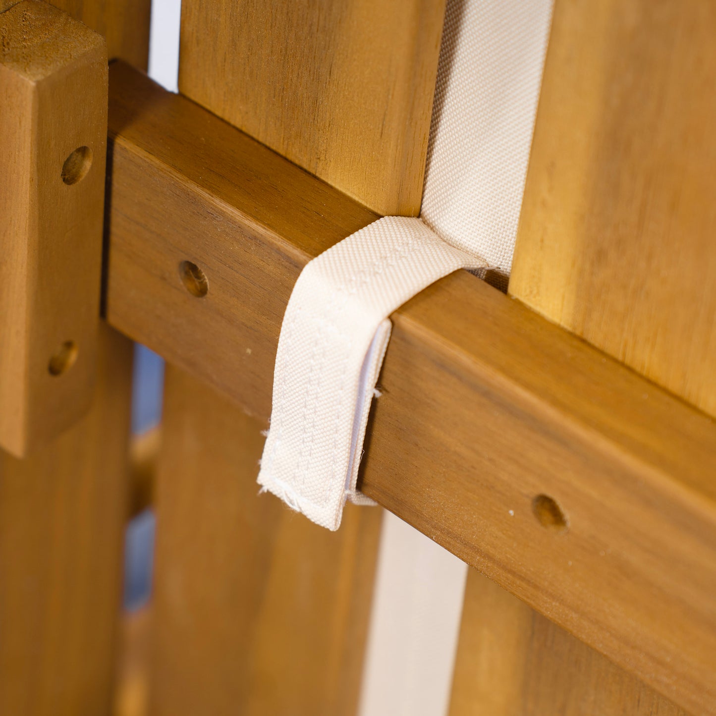 4-Piece Patio Furniture Set, Outdoor Furniture with coffee table, Patio Conversation Set Deep Seating with Thick Cushion for Backyard Porch Balcony,Teak finish