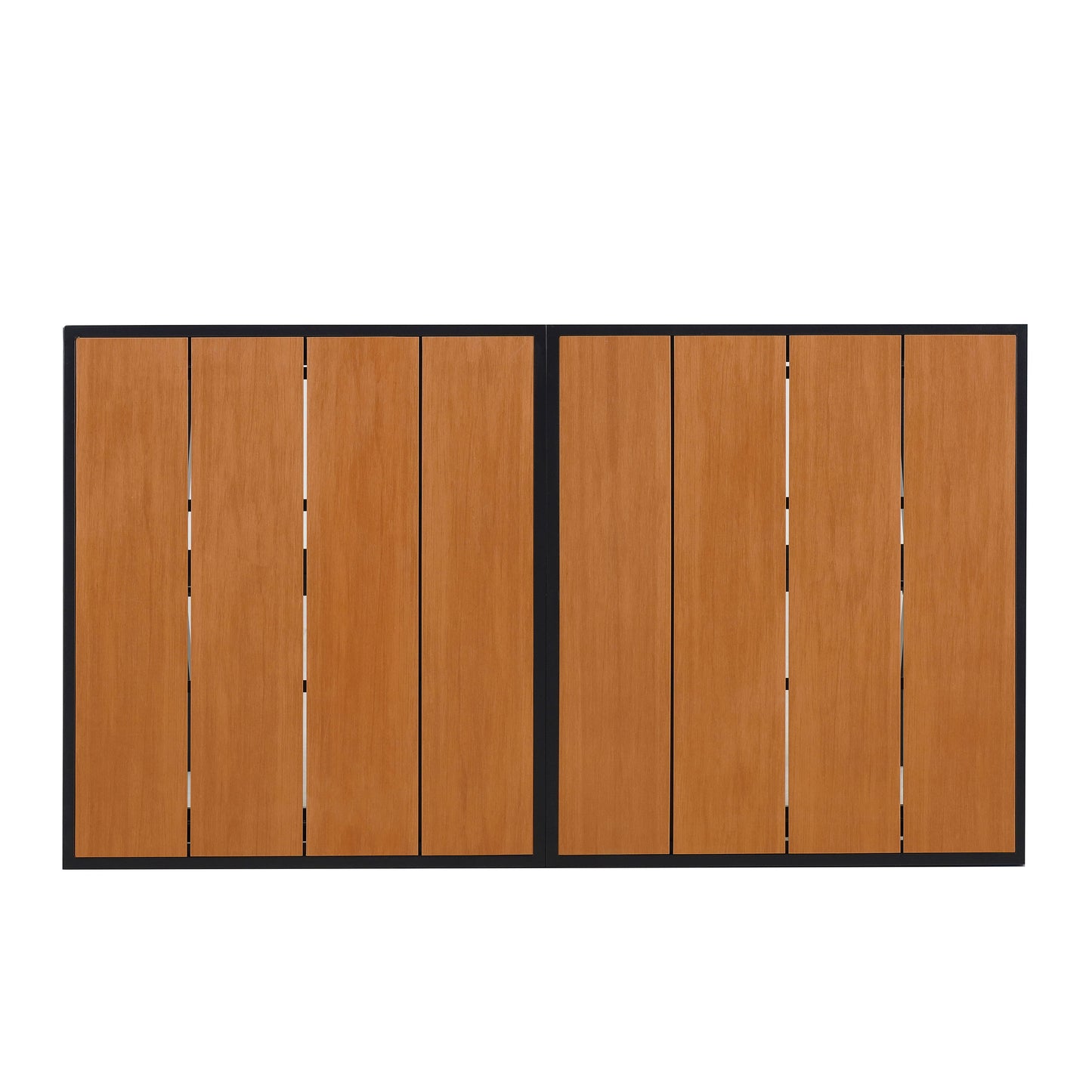 Experience Outdoor Dining Freedom with a Flexible Set Including Six Chairs and a Table that Extends from 62.9 to 82.6 Inches for Personalized Arrangements