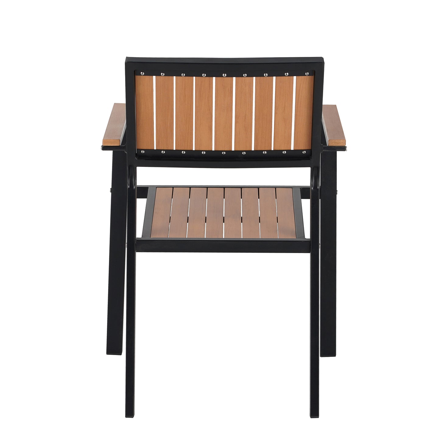 Experience Outdoor Dining Freedom with a Flexible Set Including Six Chairs and a Table that Extends from 62.9 to 82.6 Inches for Personalized Arrangements