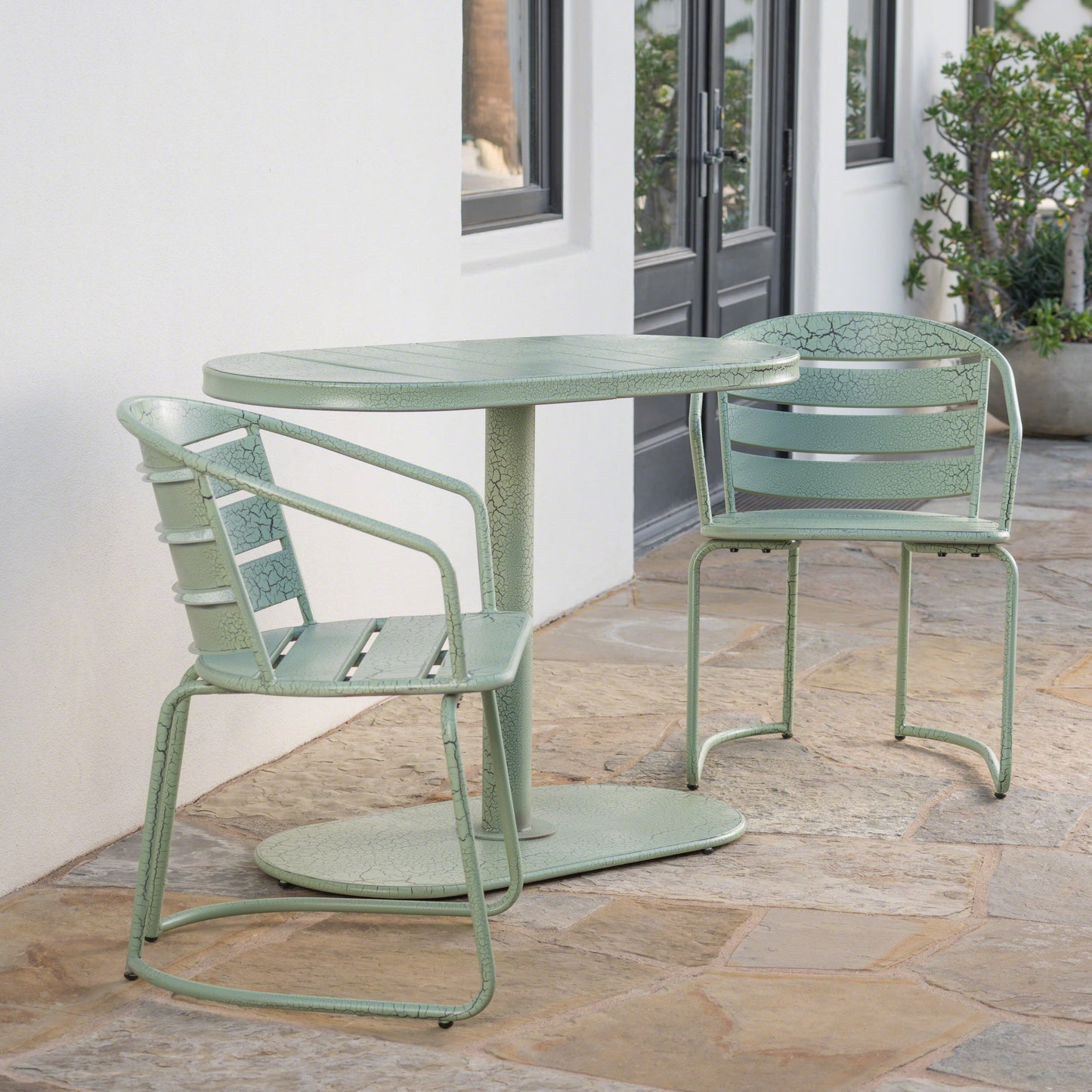 SANTA MONICA BISTRO SET