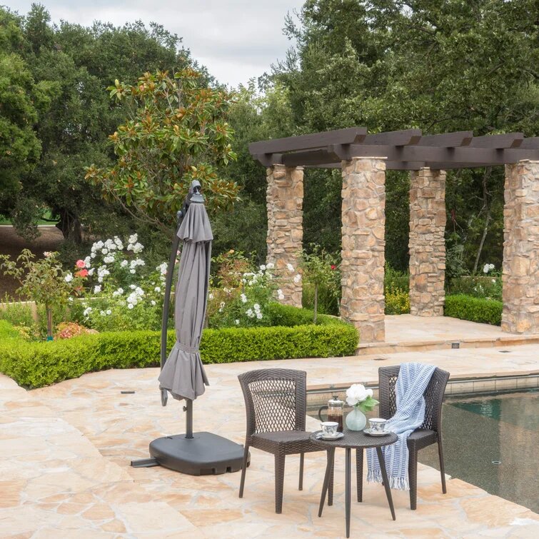 SIMPLE BANANA SHAPE HANGING UMBRELLA