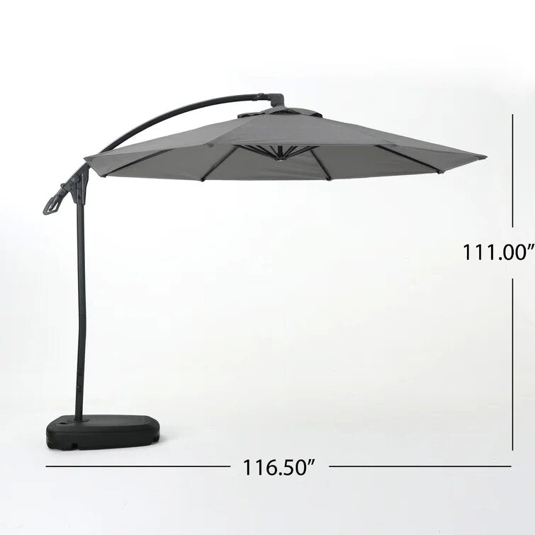 SIMPLE BANANA SHAPE HANGING UMBRELLA