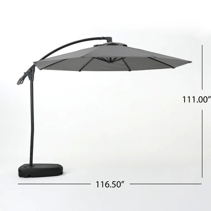 SIMPLE BANANA SHAPE HANGING UMBRELLA