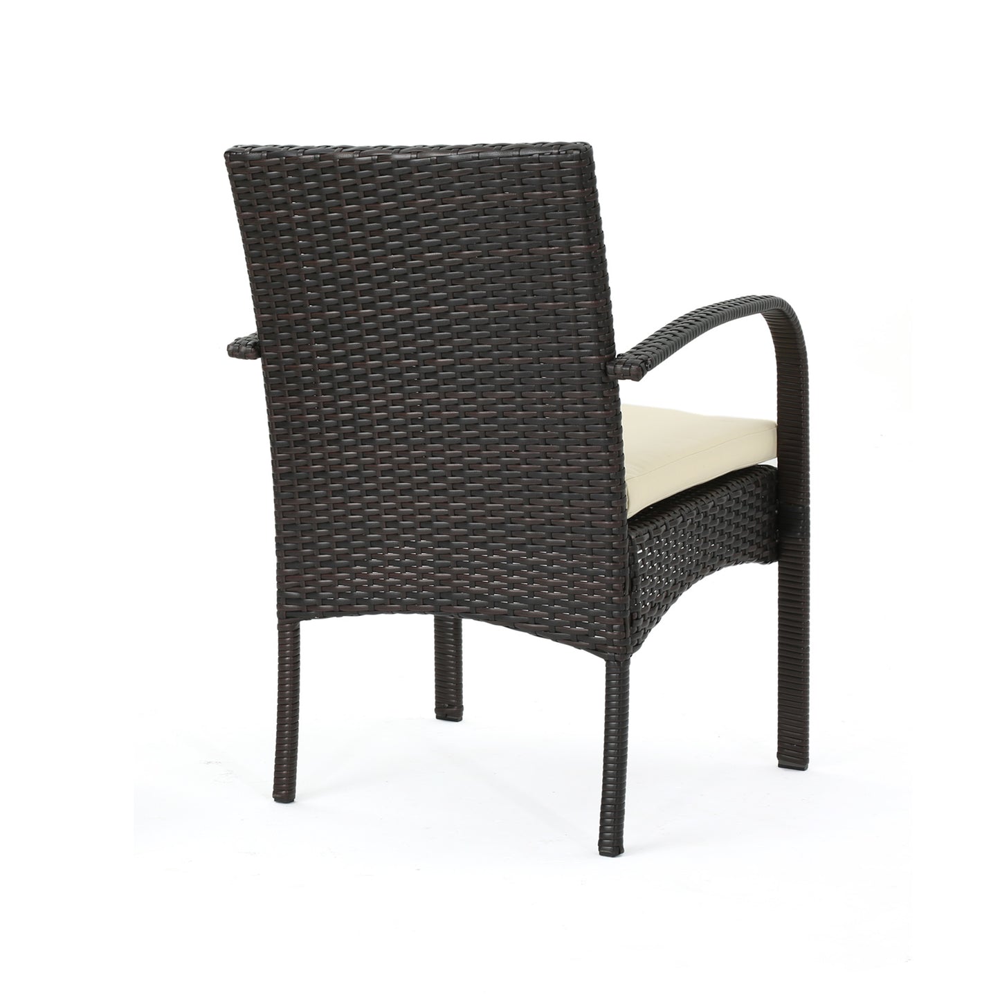 WICKER DINING CHAIR [Set of 2]