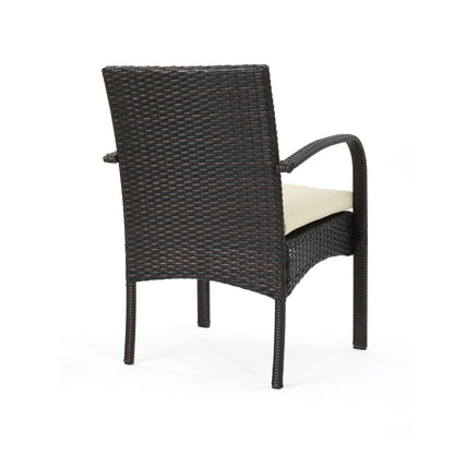 WICKER DINING CHAIR [Set of 2]