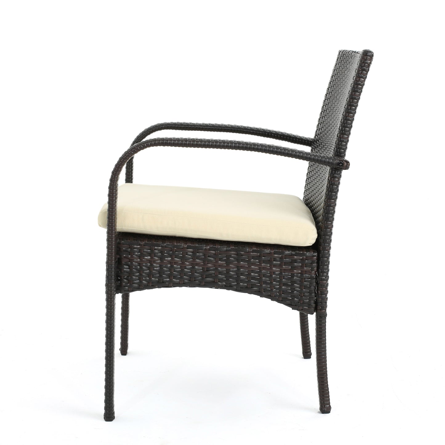 WICKER DINING CHAIR [Set of 2]