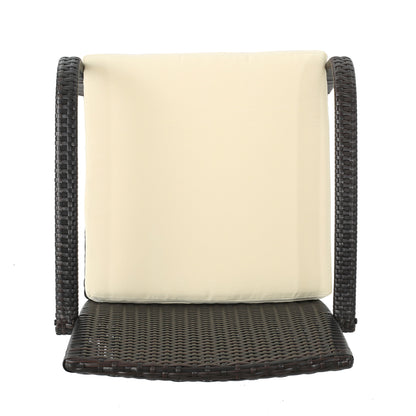 WICKER DINING CHAIR [Set of 2]