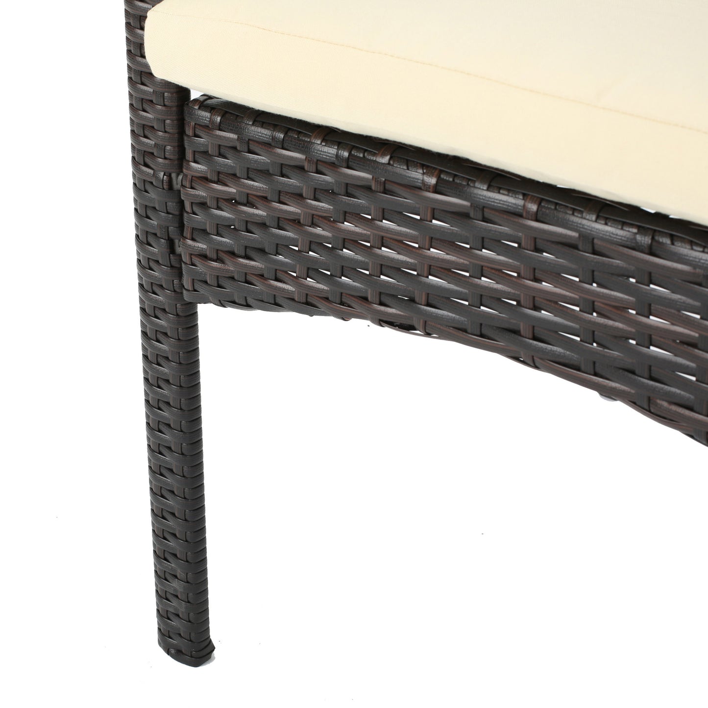 WICKER DINING CHAIR [Set of 2]