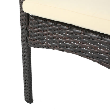 WICKER DINING CHAIR [Set of 2]