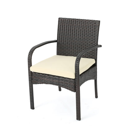 WICKER DINING CHAIR [Set of 2]