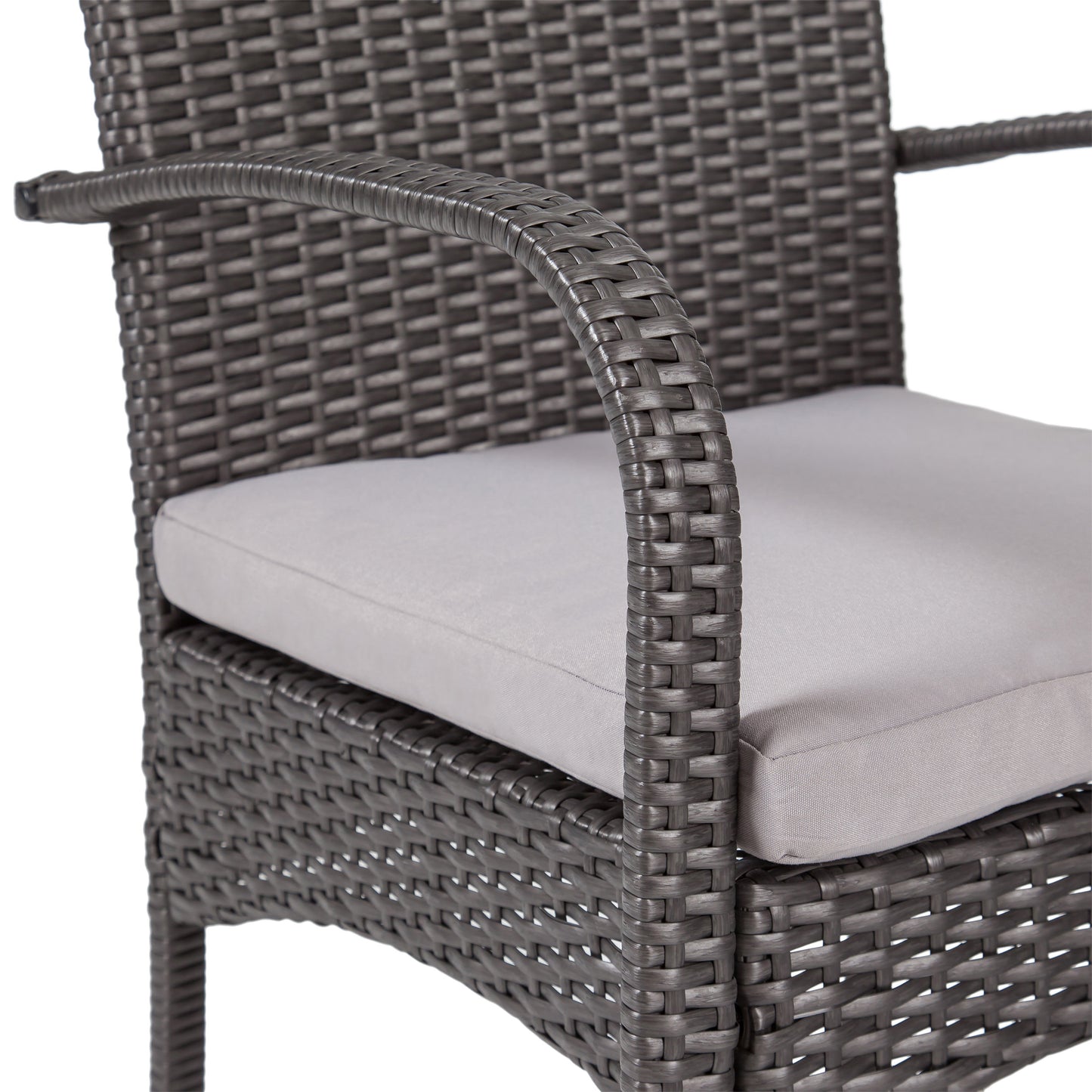 WICKER DINING CHAIR [SET OF 2 PCS]