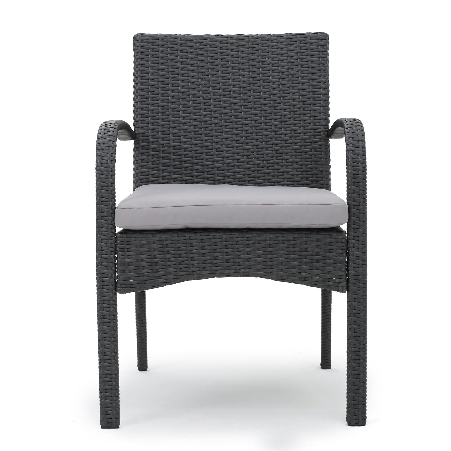 WICKER DINING CHAIR [SET OF 2 PCS]