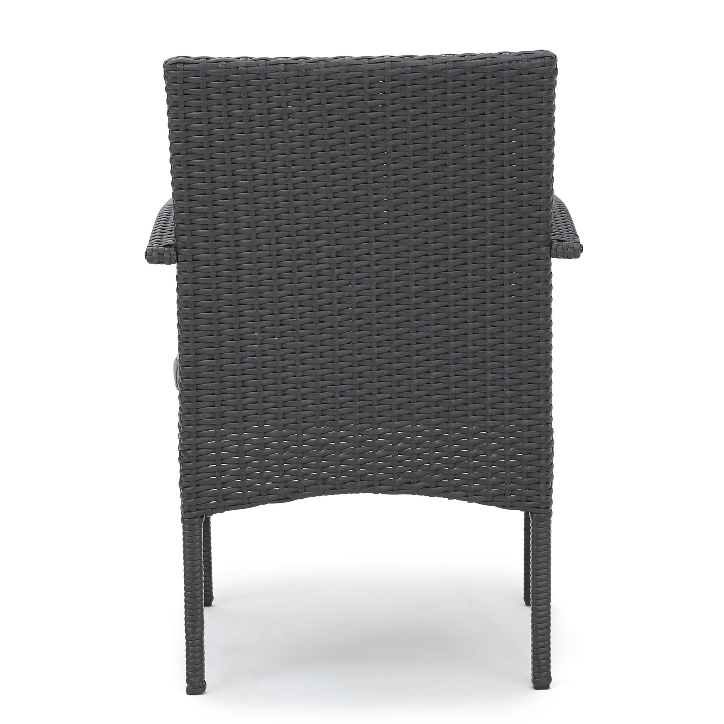 WICKER DINING CHAIR [SET OF 2 PCS]