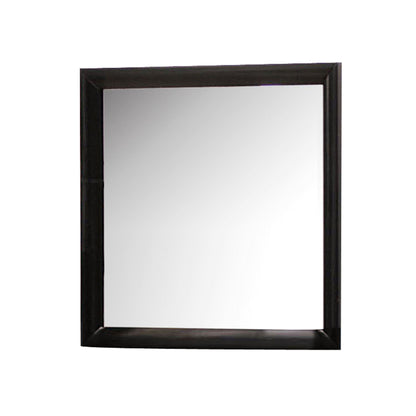 Ireland Mirror in Black