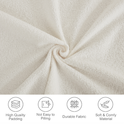 Folding Convertible Out Sleeper Sofa Bed,2-in-1, Combination Convertible Sofa,3 seat, Upholstered,Fold Out Floor Gaming Sofa Bed , Lamb Velvet Fabric,Living Room,Beige