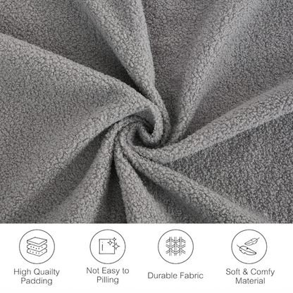 Folding Convertible Out Sleeper Sofa Bed,2-in-1, Combination Convertible Sofa,3 seat, Upholstered,Fold Out Floor Gaming Sofa Bed , Lamb Velvet Fabric,Living Room, Gray