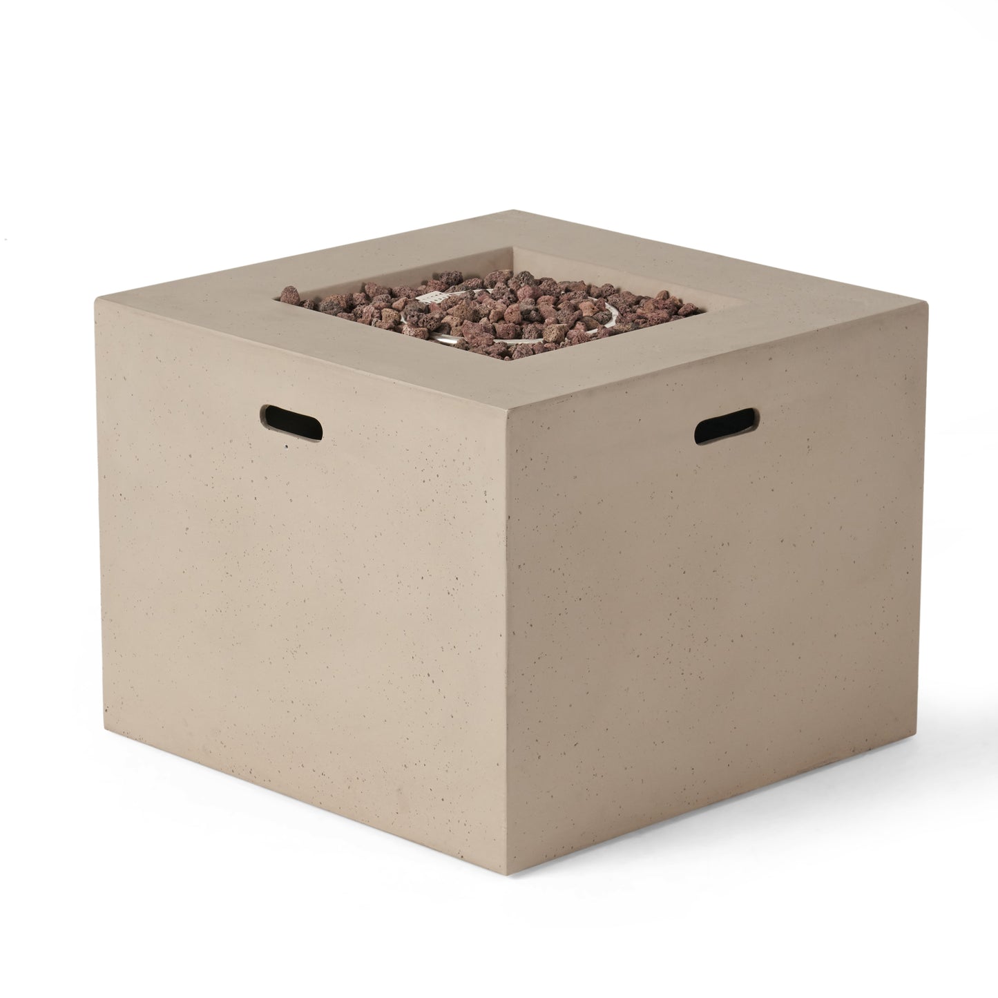 AIDAN 31" SQUARE FIRE PIT - 40,000 BTU