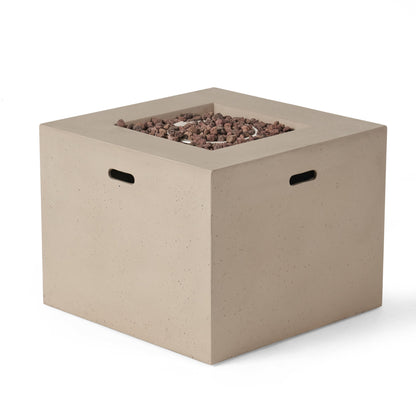 AIDAN 31" SQUARE FIRE PIT - 40,000 BTU