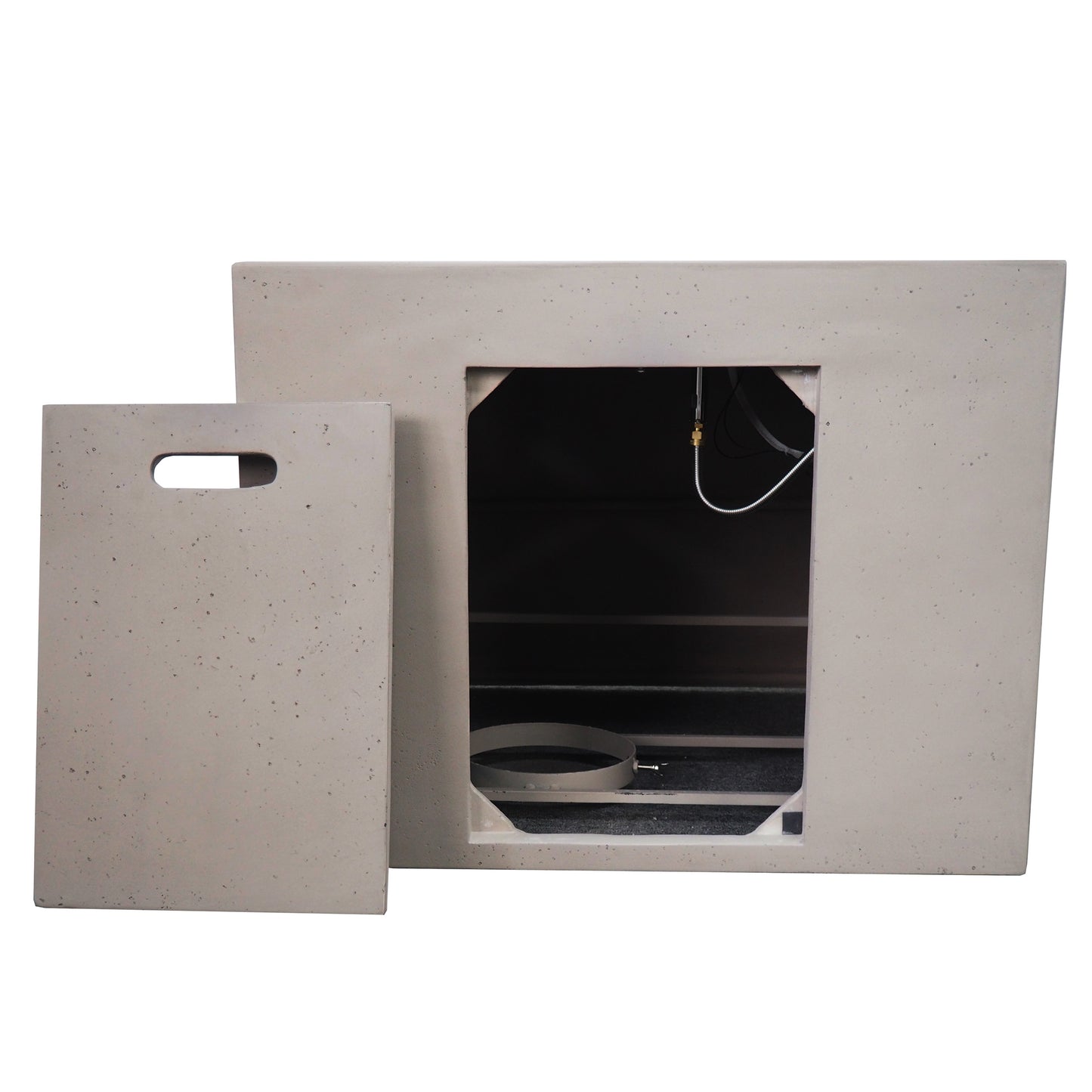 AIDAN 31" SQUARE FIRE PIT - 40,000 BTU