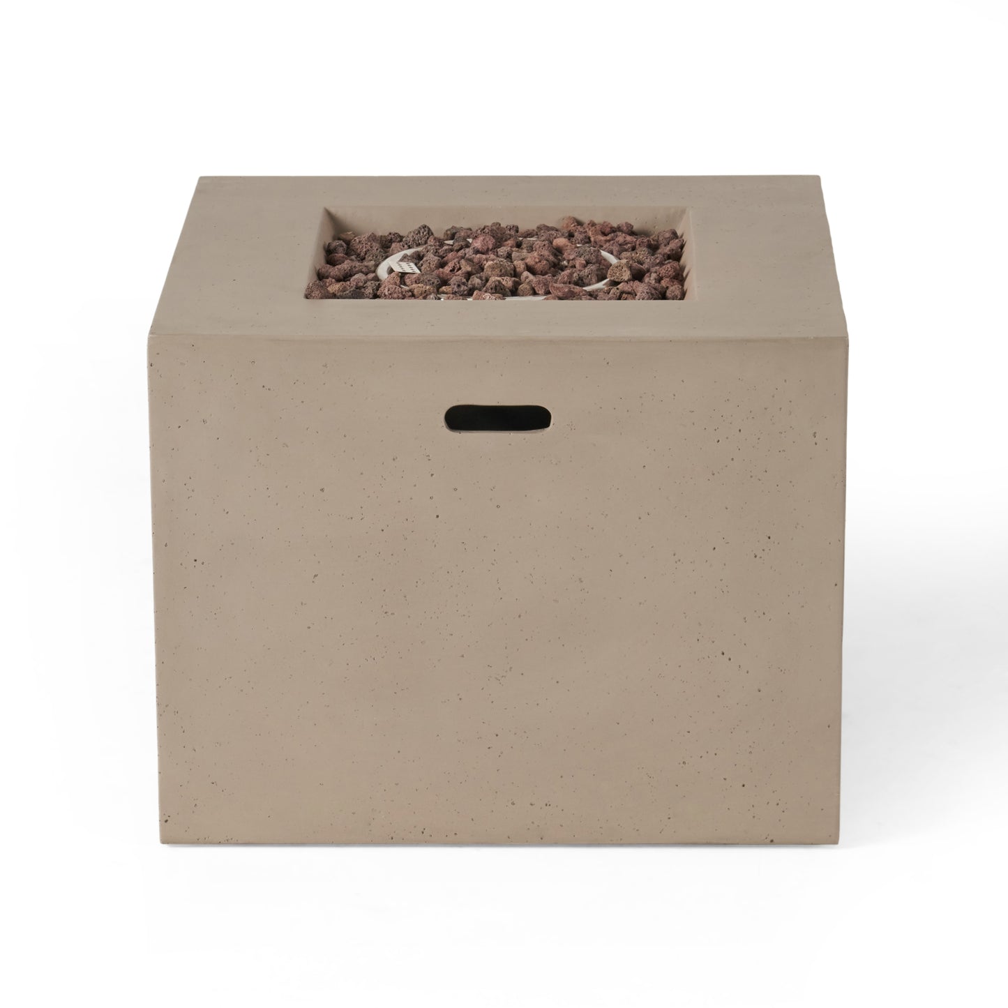 AIDAN 31" SQUARE FIRE PIT - 40,000 BTU