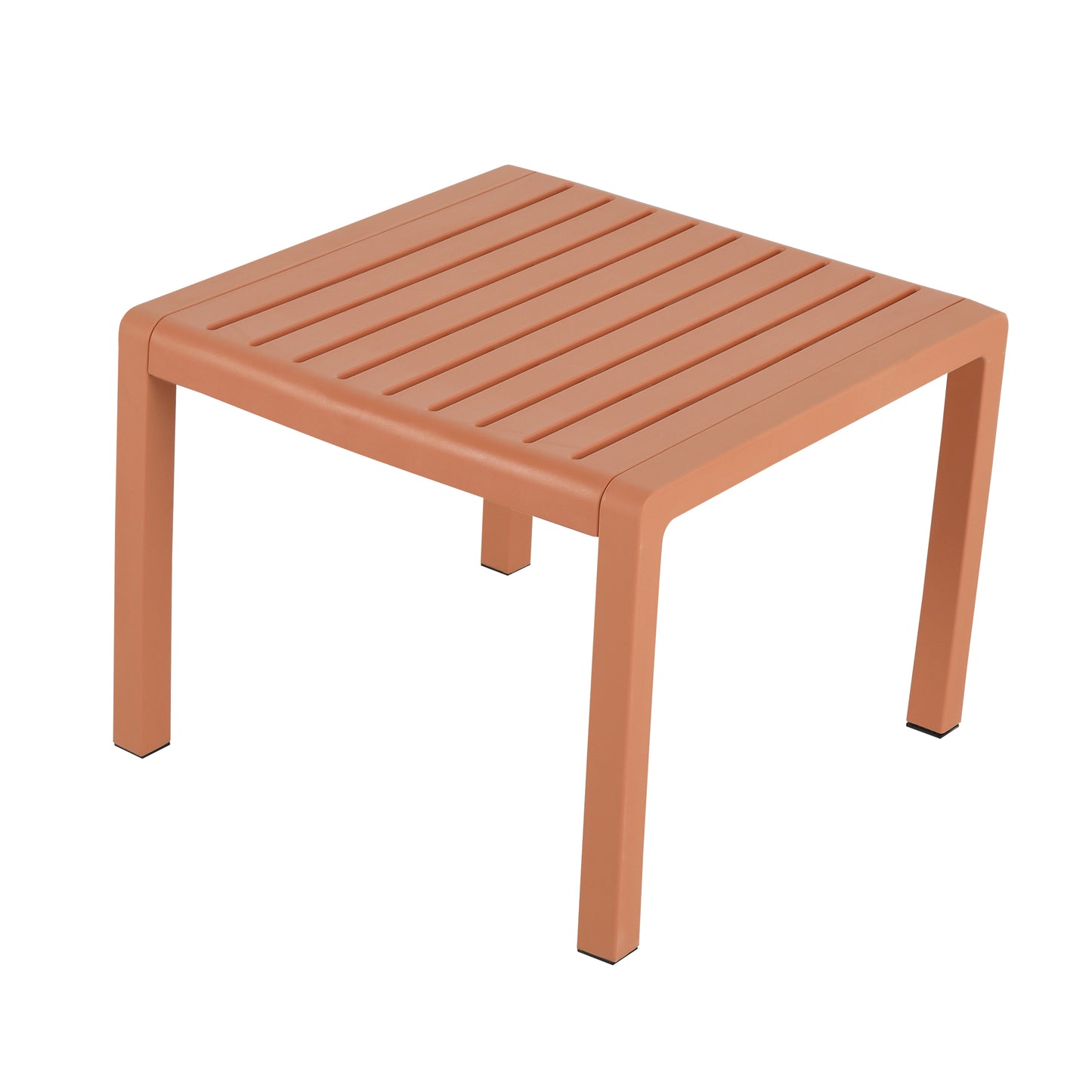 2-Piece Indoor/Outdoor Furniture set 1 Chairs & 1 Coffee Tables Waterproof PP Material- Easy Assembly Patio Conversation Set