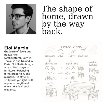 2-Piece Indoor/Outdoor Furniture set 1 Chairs & 1 Coffee Tables Waterproof PP Material- Easy Assembly Patio Conversation Set